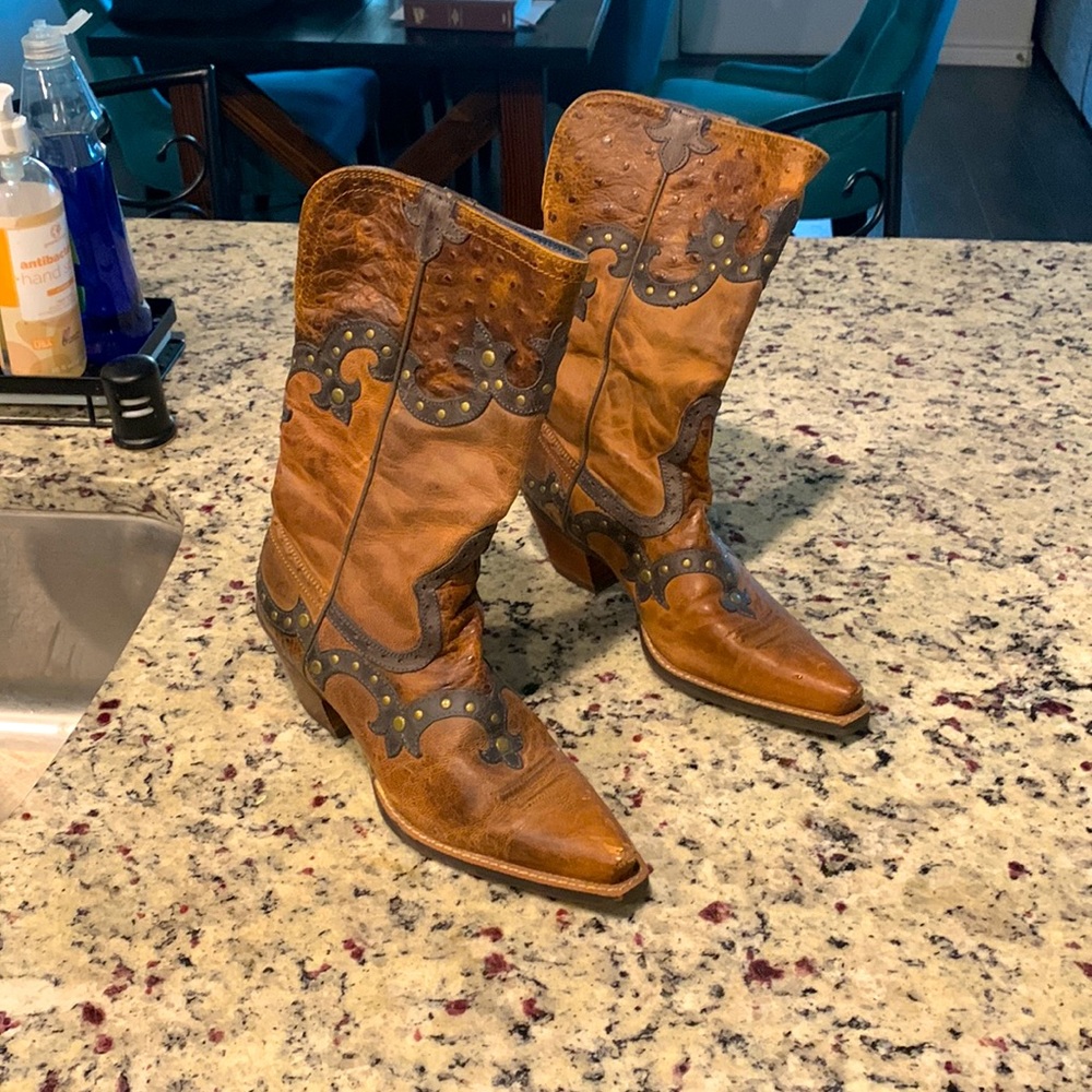 Ariat Authentic Cowgirl Boots Size 7